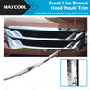 Isuzu D-Max MU-X Front Line Bonnet Hood Mould Trim (2012-2016)