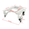 Harley Touring Chrome Detachable Solo Mount Rack (2009-2013)