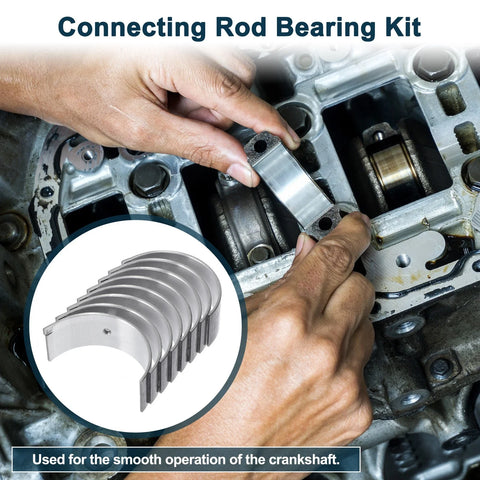 Nissan Navara Connecting Rod Bearing Set (8 Pcs)
