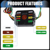 Ford Explorer 4-Pin Trailer Wiring Harness Kit (2020-2022)