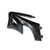 Apollo Orion Pit Dirt Bike BLACK Plastic Front Left Side Tank Guard Fender