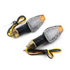 Mini 14 Motorcycle Clear LED Turn Signal Indicators (Universal)