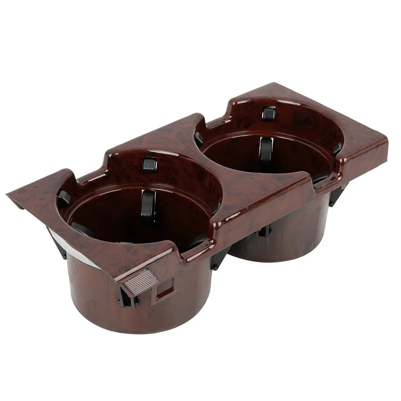 BMW E46 Brown Center Console Cup Holder (1999-2005)