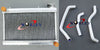 Honda TRX250R 1988-1989 Aluminum Radiator
