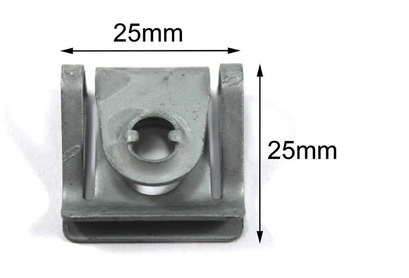 3 x ITG Pipercross Jenvey Filter Air Filter Dzus Mounting Plate Clip