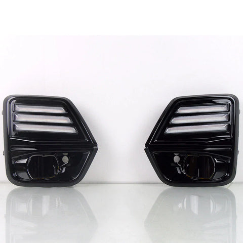 Chevrolet Colorado LED Fog Lamp with Turn Signal Daytime Light (2023–2024)