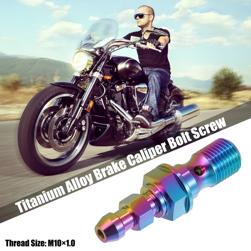 Motorcycle Screw / M10x1.0 / Brake Master Cylinder Screw