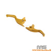 Harley Softail Fat Boy Gold Brake & Clutch Hand Lever Set (2017)