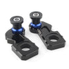 Honda CB650F (2014-2018) Blue Motor Swingarm Spools Sliders