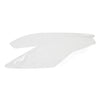 Yamaha YZF-R1 White Gas Tank Traction Side Pad Knee Grip Decal (2015-2017)