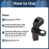 Dodge Dakota Rear ABS Wheel Speed Sensor (2005-2010)