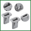 Mercedes-Benz A220 Rear Seat Cushion Pad Clips Set (2019-2021)