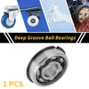 Scooter Skateboard Wheel Deep Groove Ball Bearings P5 10x26x8mm 1 Pc