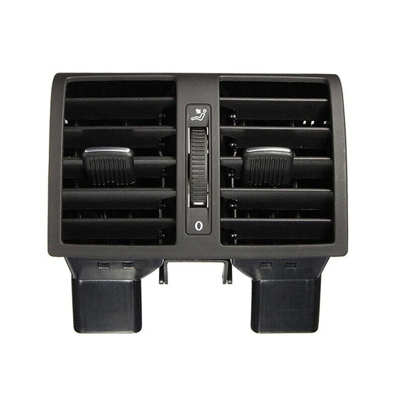 Touran Centre Console Rear Aircondition Air Vent Outlet 1pcs (2003–2003)