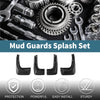 Toyota Highlander Mud Flaps Splash Guards 1 Set (2015-2020)