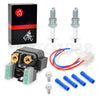 Yamaha V Star 1100 Classic Solenoid Relay and Spark Plug (2000–2009)