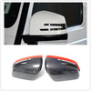 G-Class AMG G63 W463, GLE 46, M-Class W166 Carbon Fiber Mirror Covers (2019-2023)