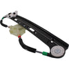 Power Window Regulator For 2004-2010 BMW X3 Rear