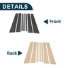 Honda Ridgeline (2017-2023) Carbon Fiber 8 Pcs Door Pillar Window Trim