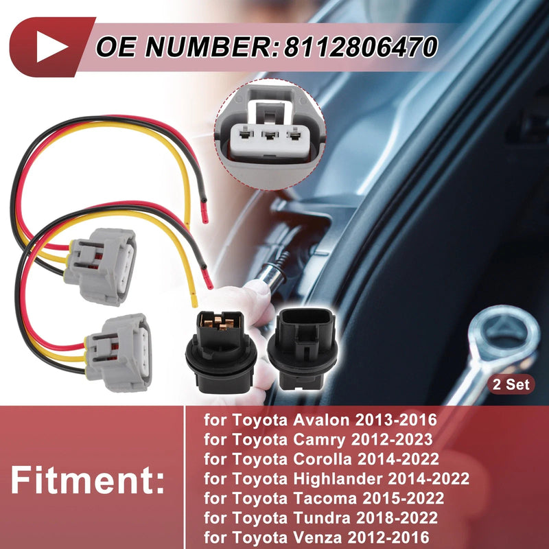 Toyota Avalon Turn Signal Socket Wiring (2013–2016)