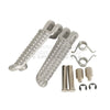 Yamaha YZF-R1 (1998-2025), YZF-R6 (1999-2020), R6S Driver Foot Pegs Footrests (2003-2008)