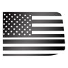 Ford F-150 2 x Black Rear Window Flag Stickers (2015-2022)