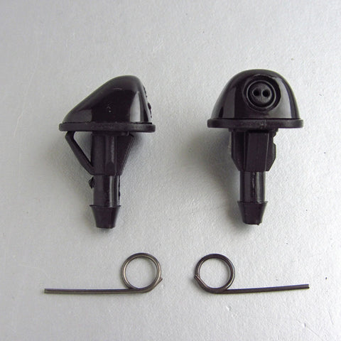 Toyota Hilux LN85 LN106 LN165 2 x Windshield Washer Nozzle Jets (1988-2005)