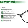 Dodge Caravan Front Right ABS Wheel Speed Sensor (2011-2020)