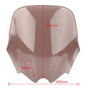 Honda NC700S / NC750S Clear Windshield (2010-2014)