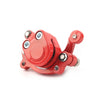 47cc 49cc Mini Pocket Bike ATV Quad Red Rear Disc Brake Caliper Pads