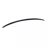 Audi A4 S4 B8 Gloss Black Rear Boot Spoiler Lip (2009-2016)
