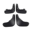 Suzuki Swift 4 x Plastic Wheel Mud Flaps Splash Guards (2011-2016)