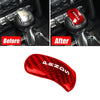 Ford Mustang Gear Shift Head Knob Cover (2015–2019)