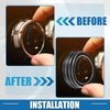 Jeep Wrangler Black Air Conditioner Headlight Switch Knob (Set of 4)
