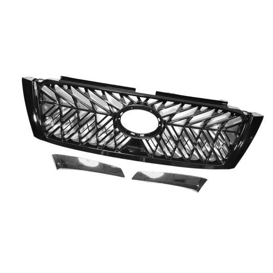 Front Upper Bumper Grille for Toyota Land Cruiser Prado FJ150 (2014-2017)