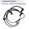 Kia Sorento ABS Wheel Speed Sensor (2002-2006)