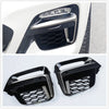 BMW X3 X4 G01 G02 2 x Front Fog Light Frame Covers (2018-2021)
