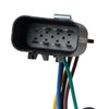 Chevrolet Silverado, GMC Sierra Headlight Wiring Harness Assembly Pair (2007-2013)