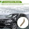 BMW X3 Beige Door Panel Handle Pull Trim Cover (2010-2016)