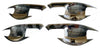 Mitsubishi Montero Pajero Sport Door Handle Bowl Cover Trim (2015-2019)