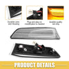 Infiniti Amber Light Clear 1 Pair Front LED Side Marker Light