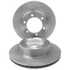 Toyota Landcruiser Prado KZJ95 RZJ95 VZJ95 1996-02 2 Front Disc Brake Rotors
