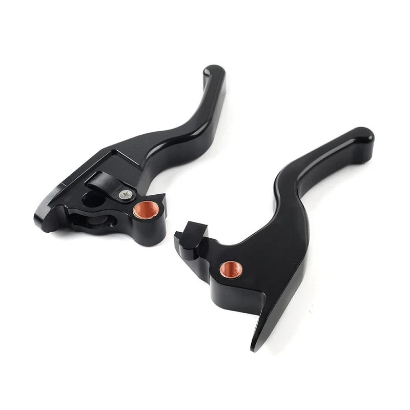 Softail Breakout 114 FXBRS Black Brake Clutch Levers 5.9" (2018-2020)