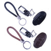 Nissan Car Leather Chrome Remote Key Cover Case (No specific years)