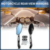 Suzuki GSXR 600 750 1000 Set Motorcycle Rear View Mirrors