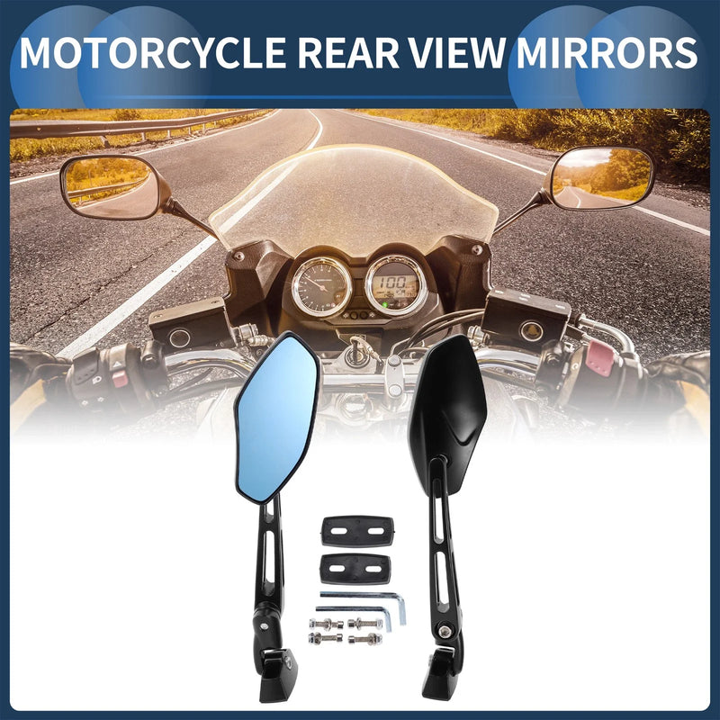 Suzuki GSXR 600 750 1000 Set Motorcycle Rear View Mirrors