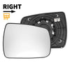 KIA Sorento Right Side Heated White Mirror Glass (2009-2014)