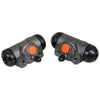Jeep Wrangler TJ 4 x Rear Brake Shoes,  Wheel Cylinders (1996 - 2007)