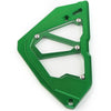Kawasaki Z250 Z300 Ninja 250 300 Green Sprocket Cover Chain Guard (2013-2017)