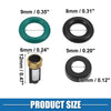 Honda Civic & Acura Fuel Injector O-Rings & Seals with Micro Filters